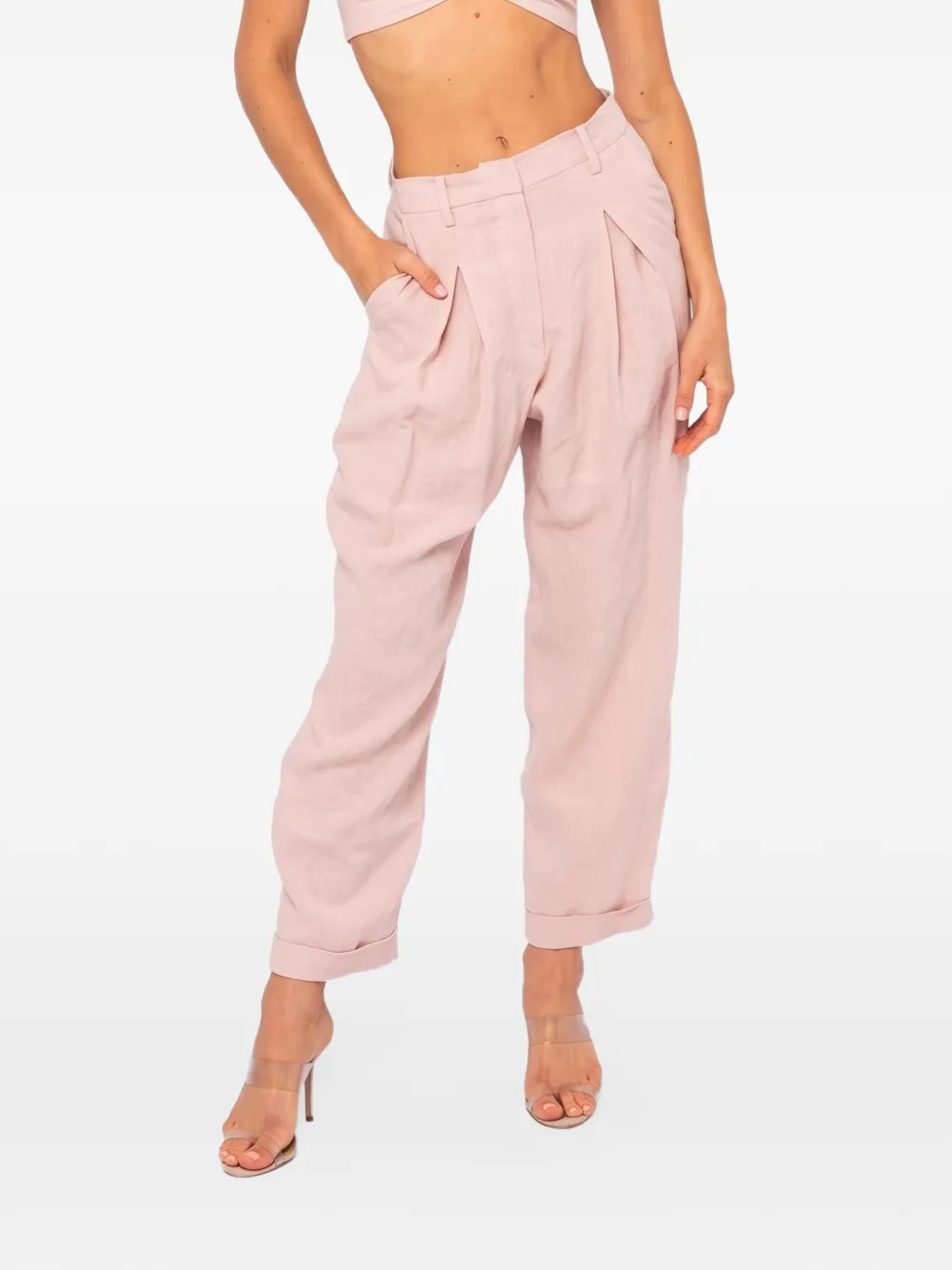 JBQ Kay plooibroek Roze