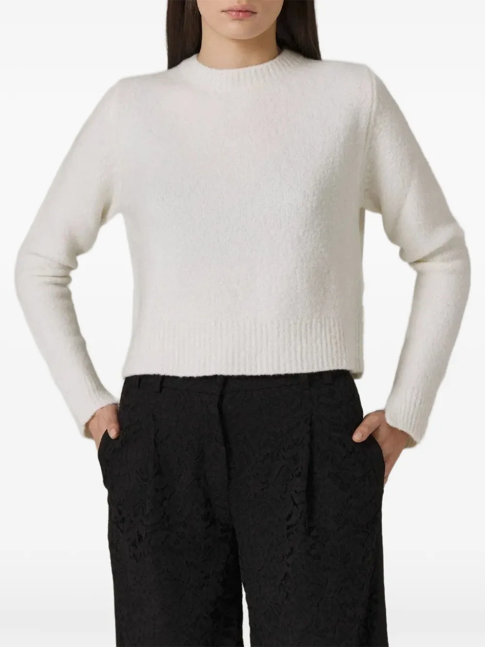 Santicler Zoe bouclé sweater