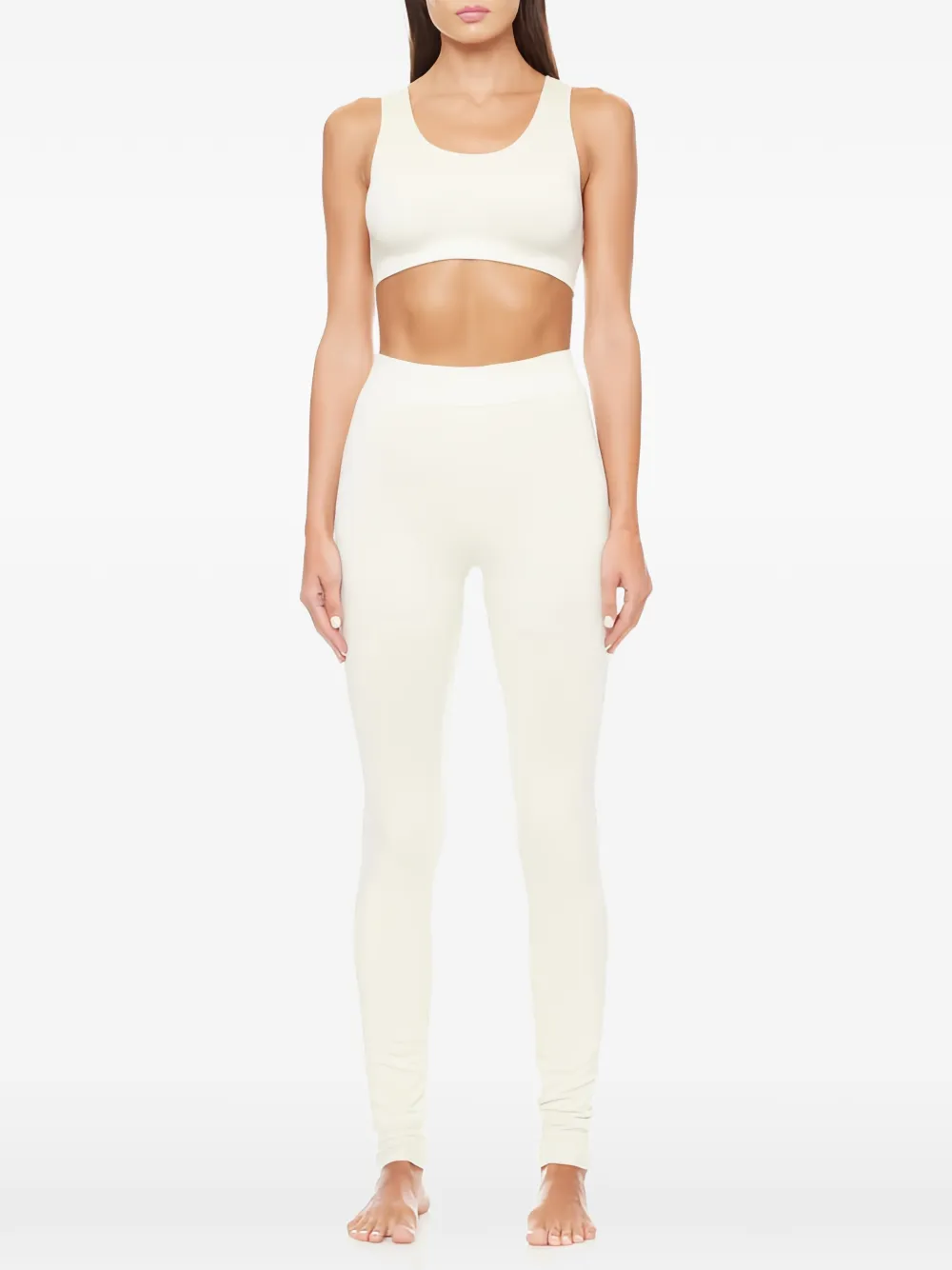 ETERNE high-rise jersey leggings