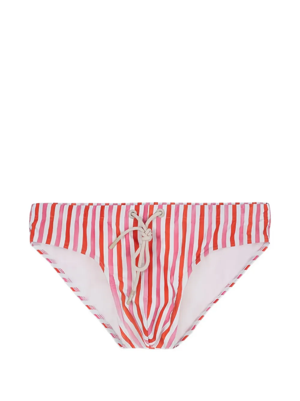 MOSSO SUN WEAR striped swim briefs