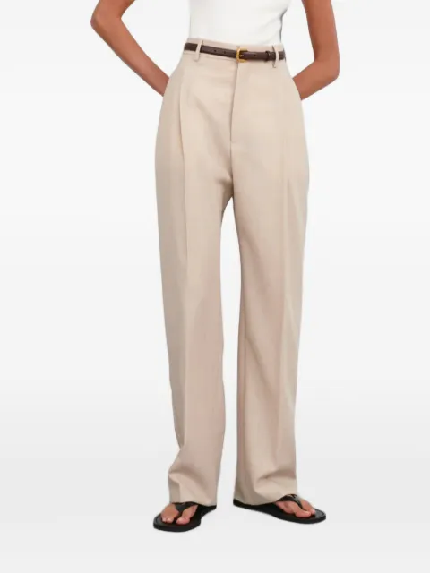 WARDROBE.NYC pantalones de lana con pinzas