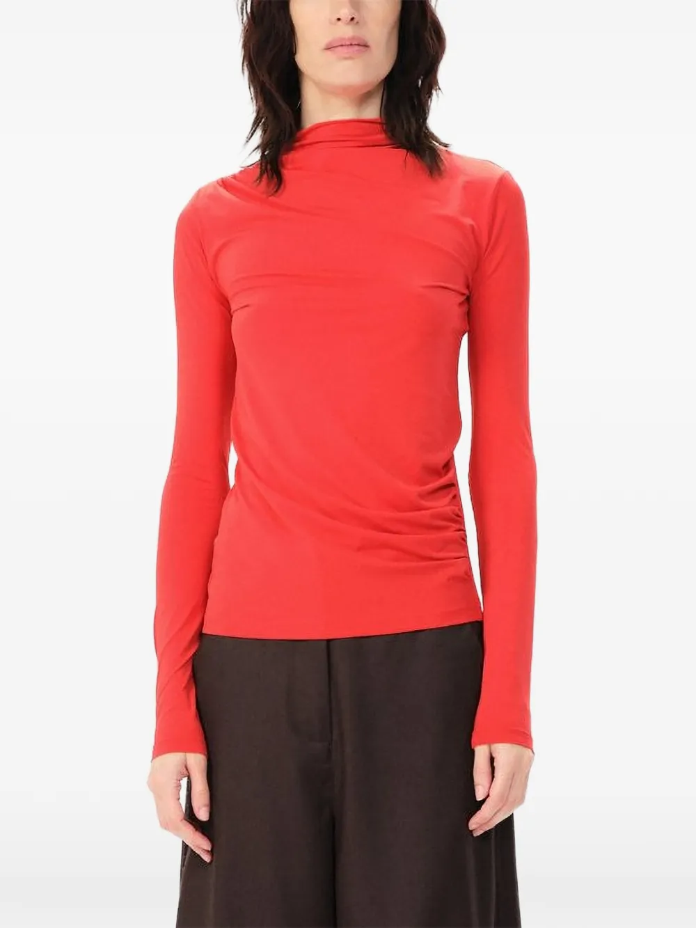 Maria Cher Vera Justin long-sleeves T-shirt