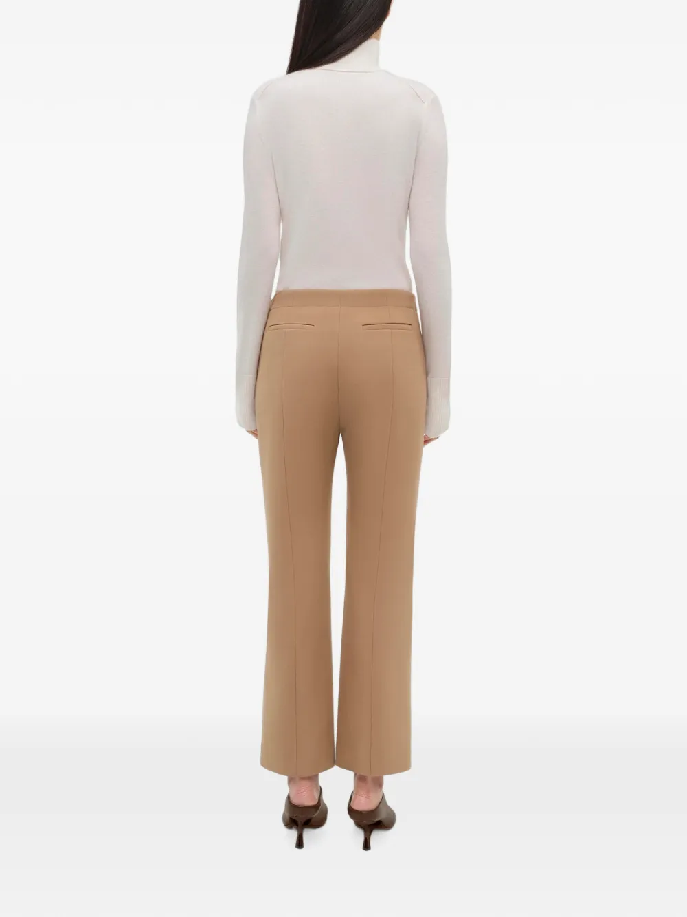SIMKHAI Straight broek Bruin