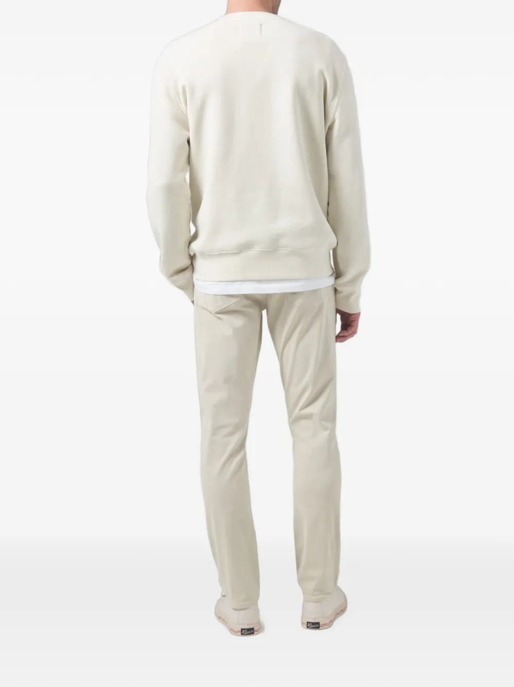 Citizens of Humanity London slim-fit broek met toelopende pijpen Beige