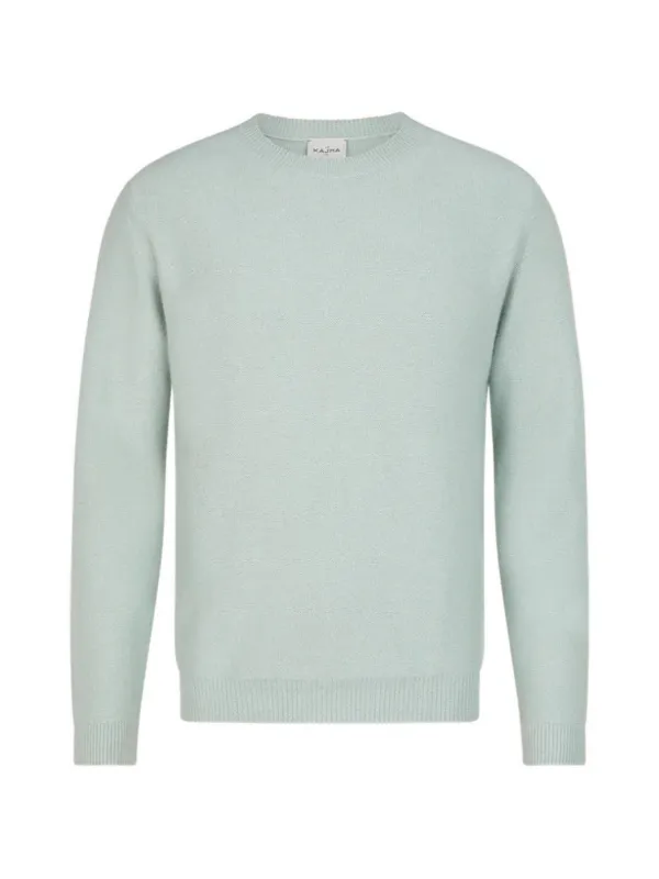Le Kasha Toucques Cashmere Sweater in Blue