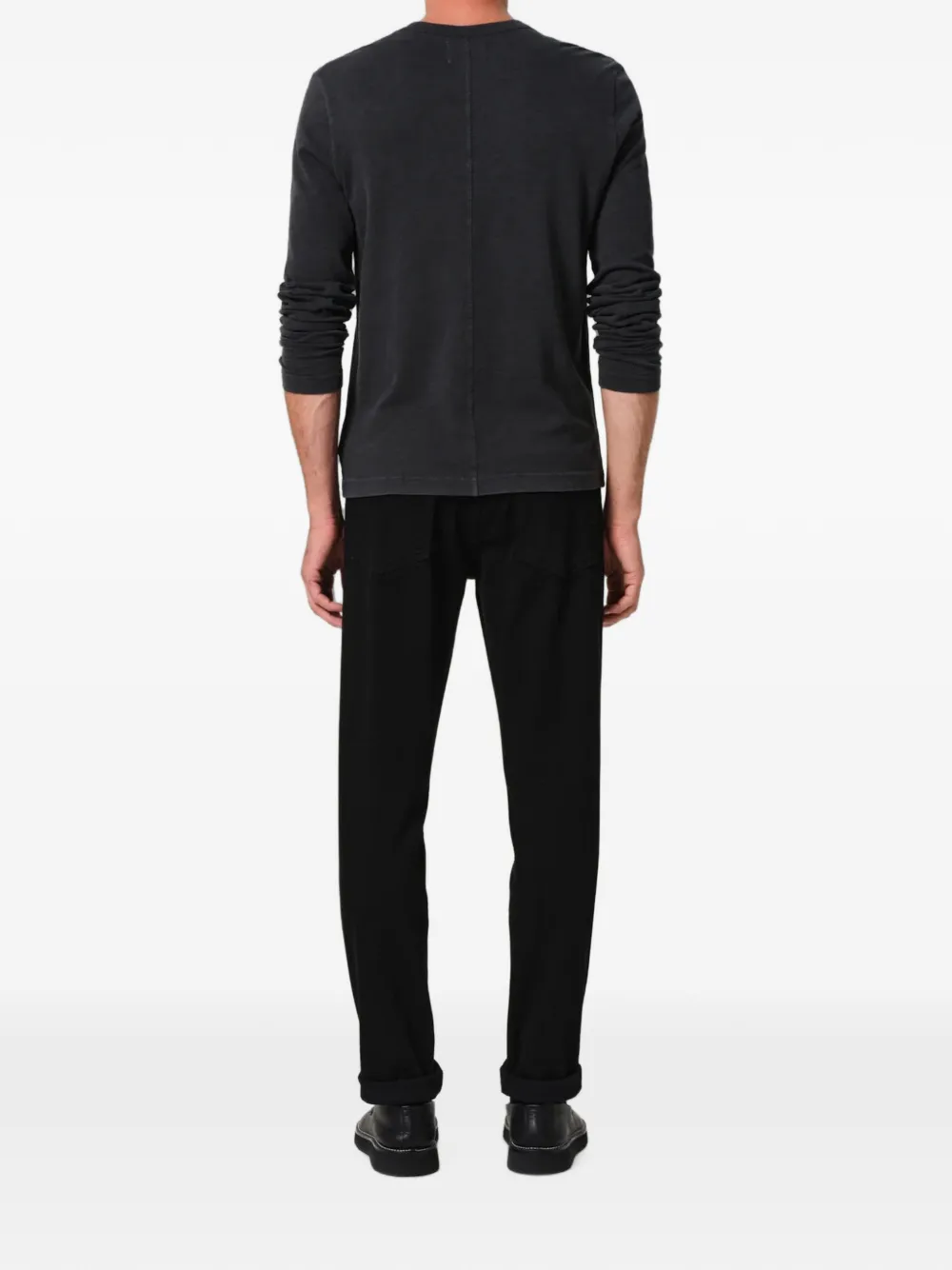Citizens of Humanity London slim-fit jeans met toelopende pijpen Zwart