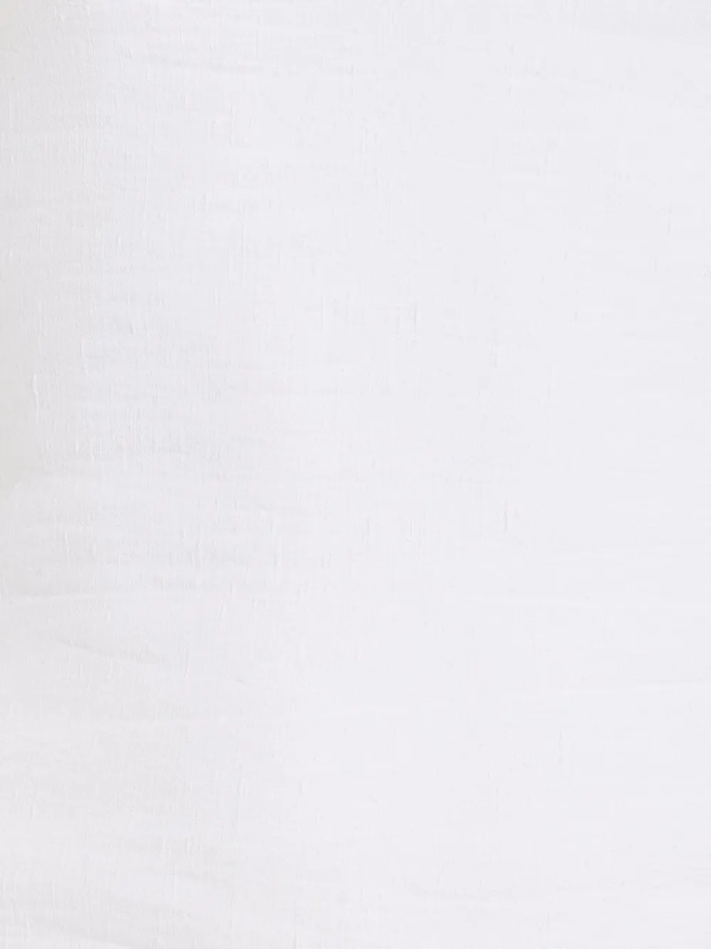Brandon Maxwell Janie Scoop-neck Bodysuit in White, view 5