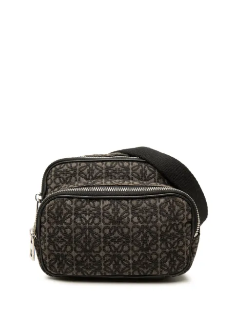 Loewe Pre-Owned 2022 Mini Anagram Jacquard Camera Bag crossbody bag