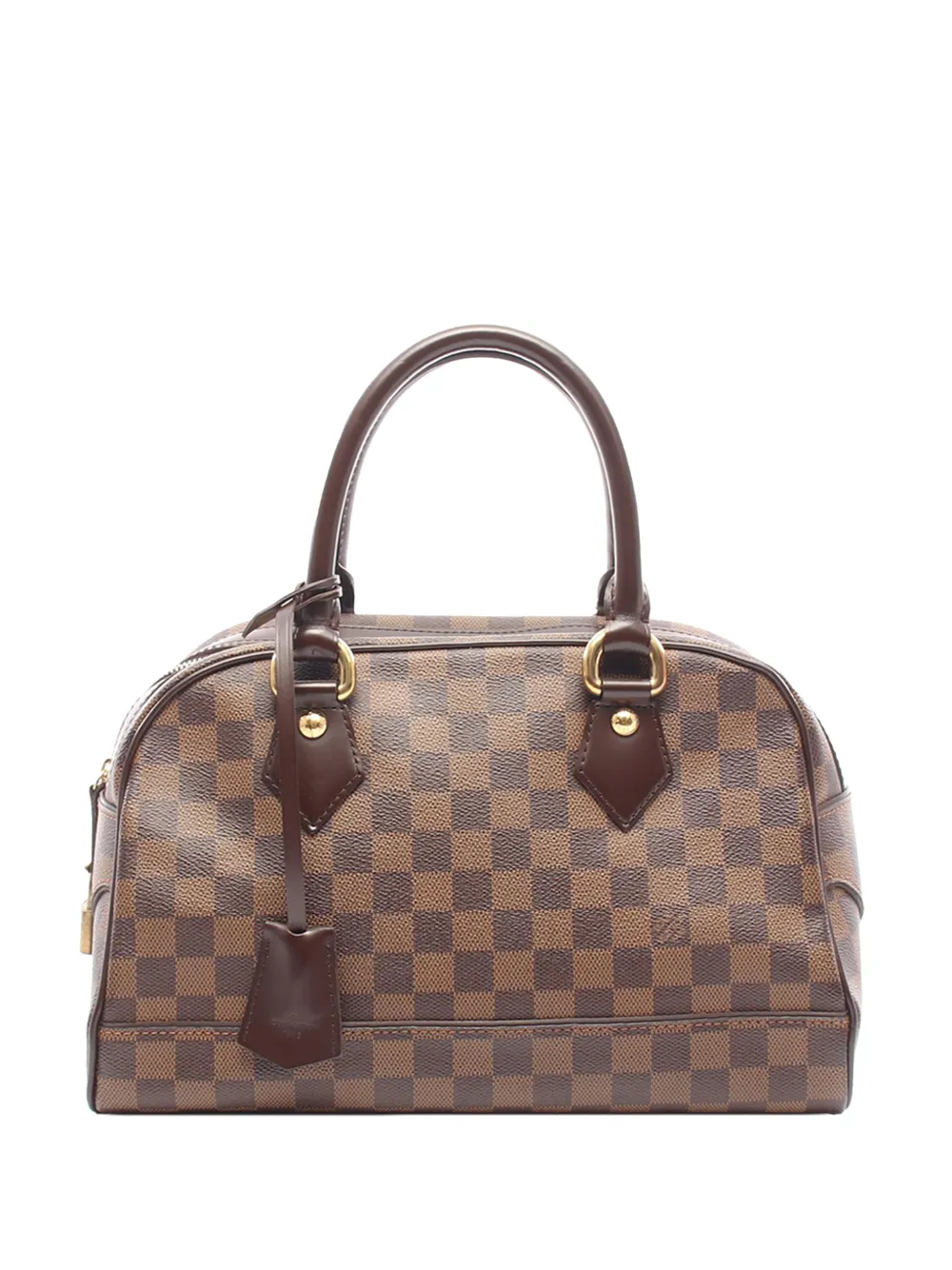 Louis Vuitton Pre-Owned 2006 Damier Ebene Duomo handbag - Marrone