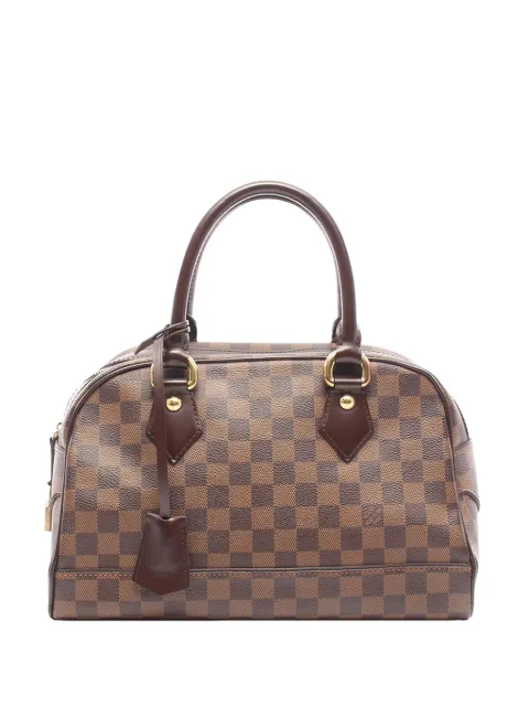 Louis Vuitton Pre-Owned 2006 Damier Ebene Duomo handbag