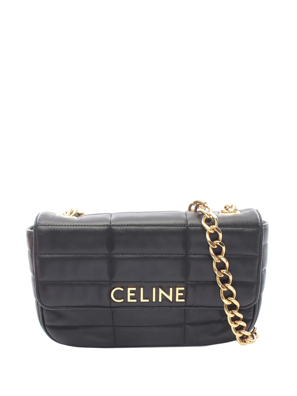 Celine Pre-Owned 2000-2026 monochrome Schultertasche - Schwarz