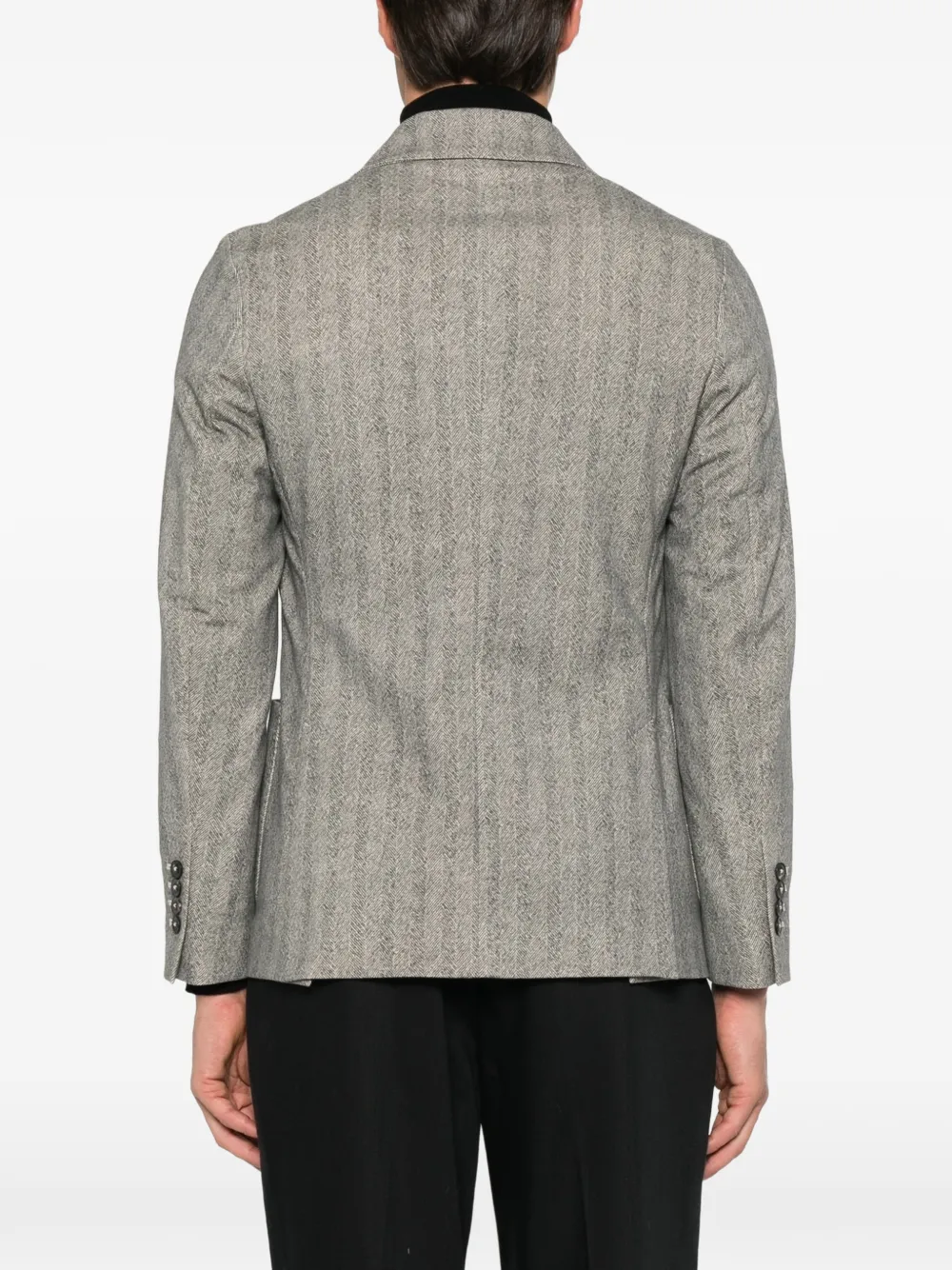 Circolo 1901 Blazer met dubbele rij knopen Grijs