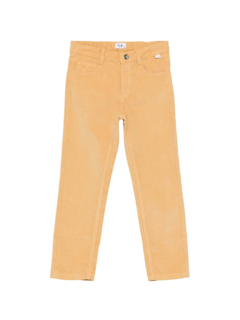 Il Gufo corduroy trousers - Giallo