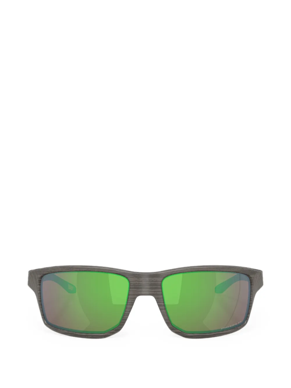 Oakley Gibston rectangle-frame sunglasses · 61