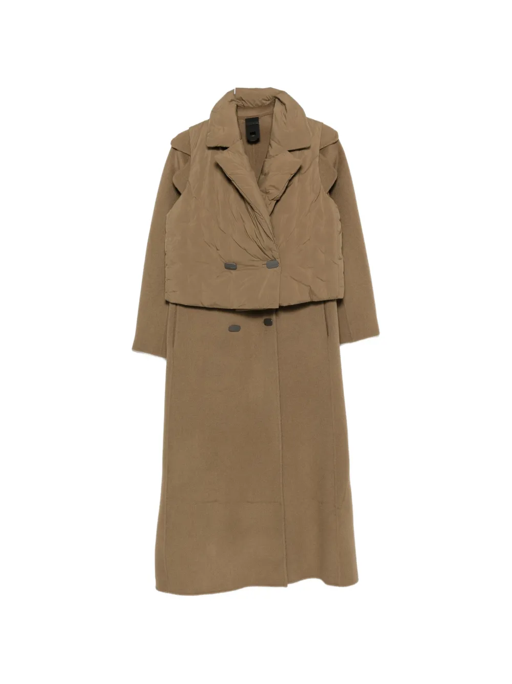RRD Set gilet e cappotto doppiopetto Big Duck - Verde