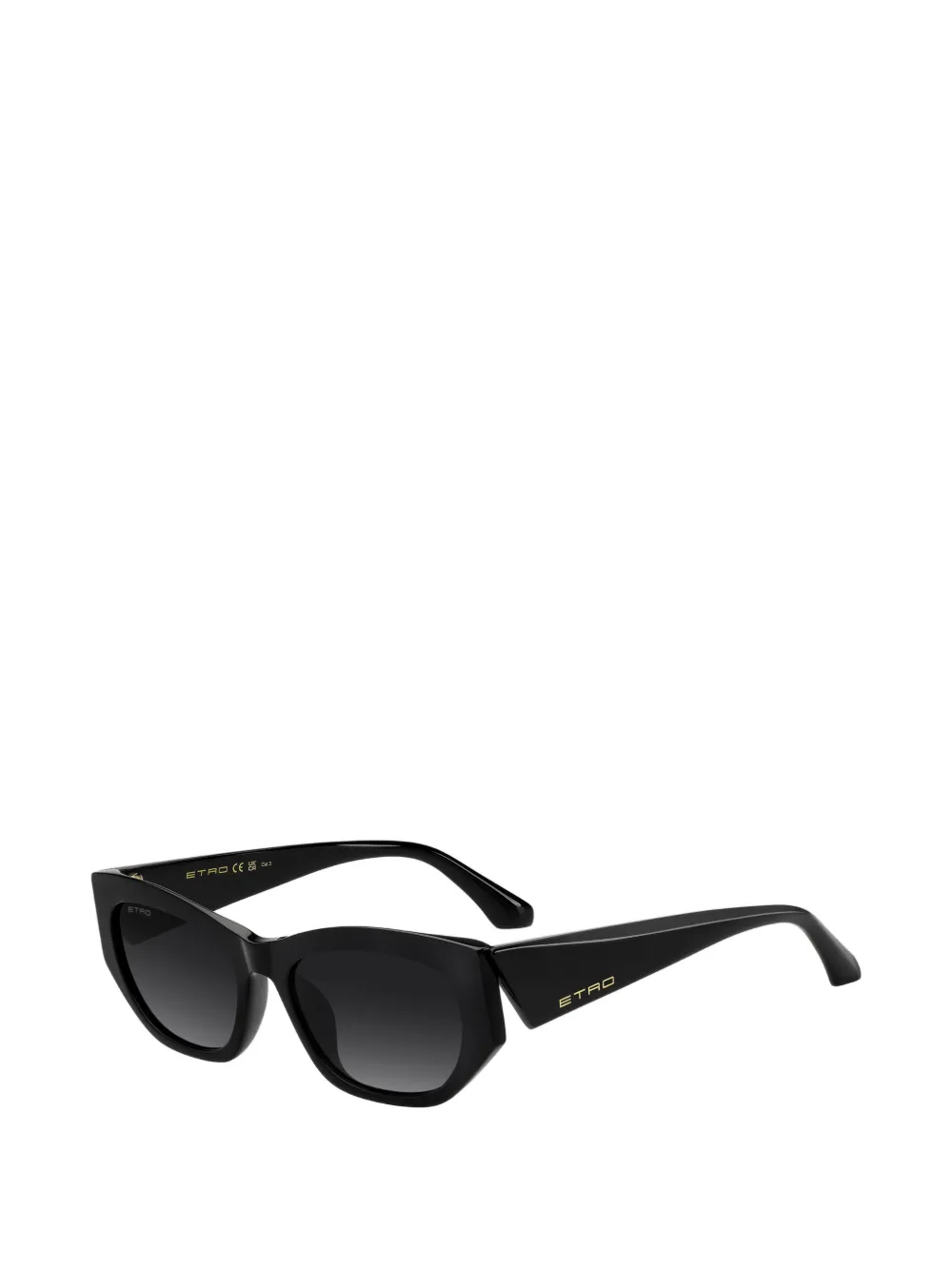ETRO Tailoring zonnebril Zwart