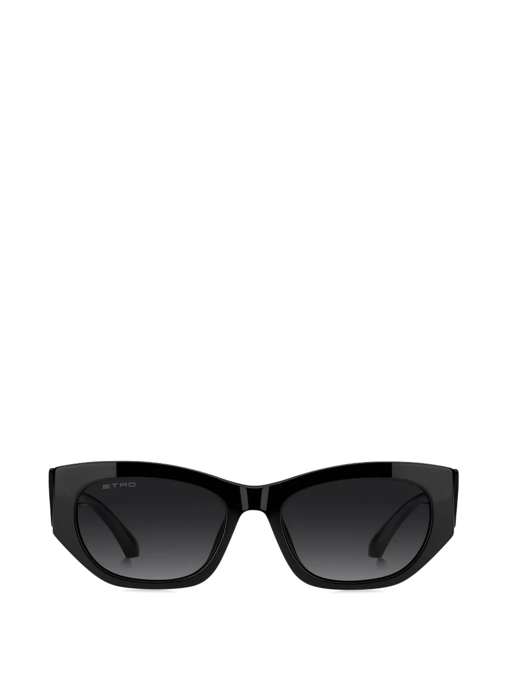 ETRO Occhiali da sole geometrici - Nero