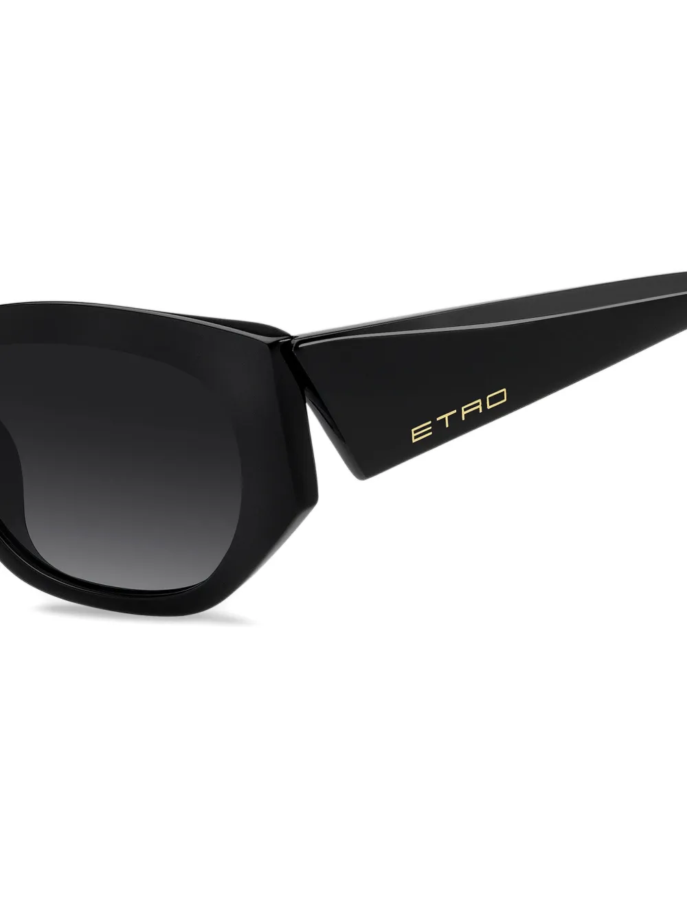 ETRO Tailoring zonnebril Zwart