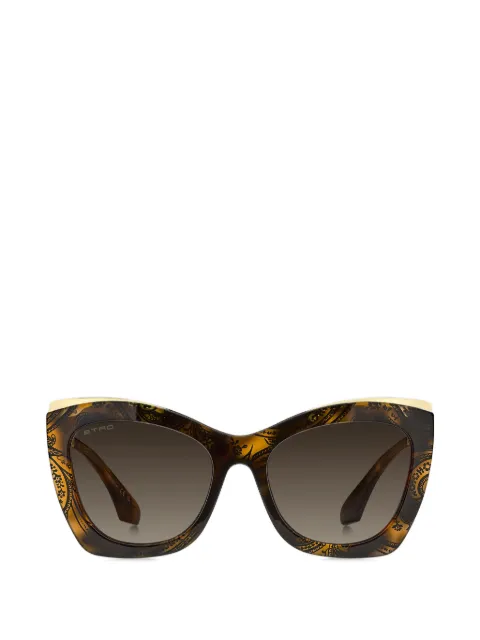 ETRO Vela paisley-print cat-eye sunglasses
