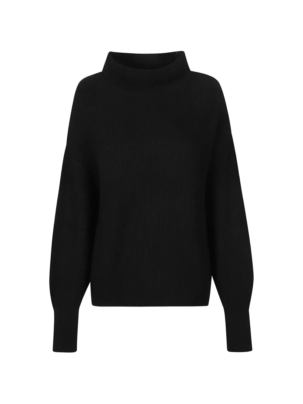 Wellness Cashmere Maglione a collo alto - Nero