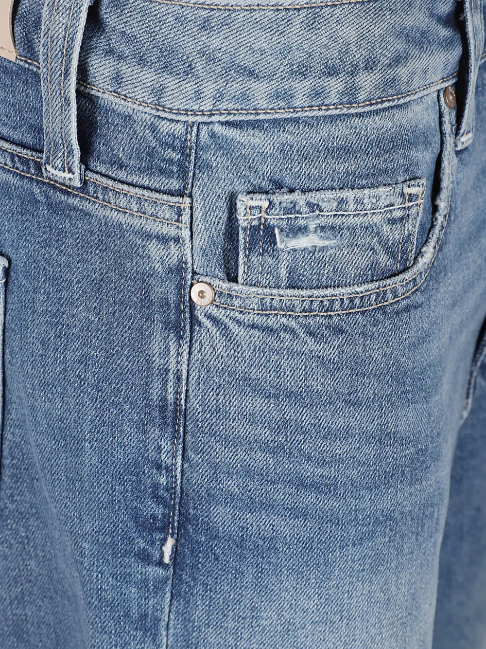PAIGE Sofia flared jeans Blauw