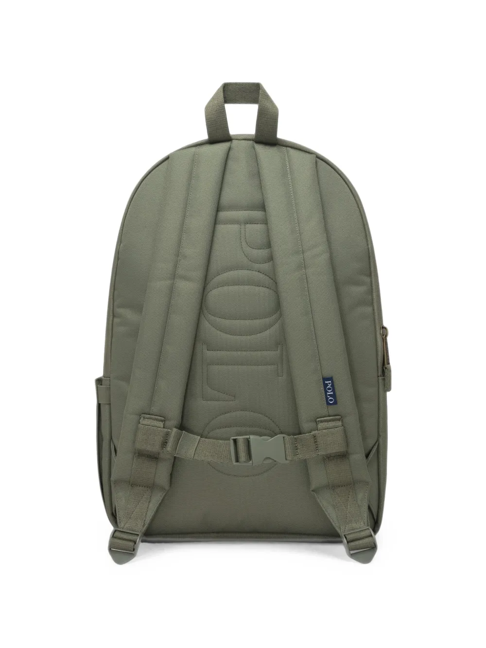 POLO RALPH LAUREN KIDS Rugzak met geborduurd logo Groen
