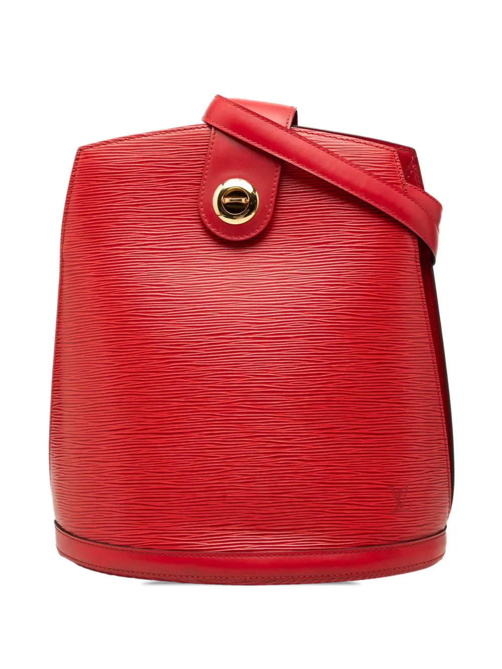 Louis Vuitton Pre-Owned 1996 Epi Cluny shoulder bag - Rosso