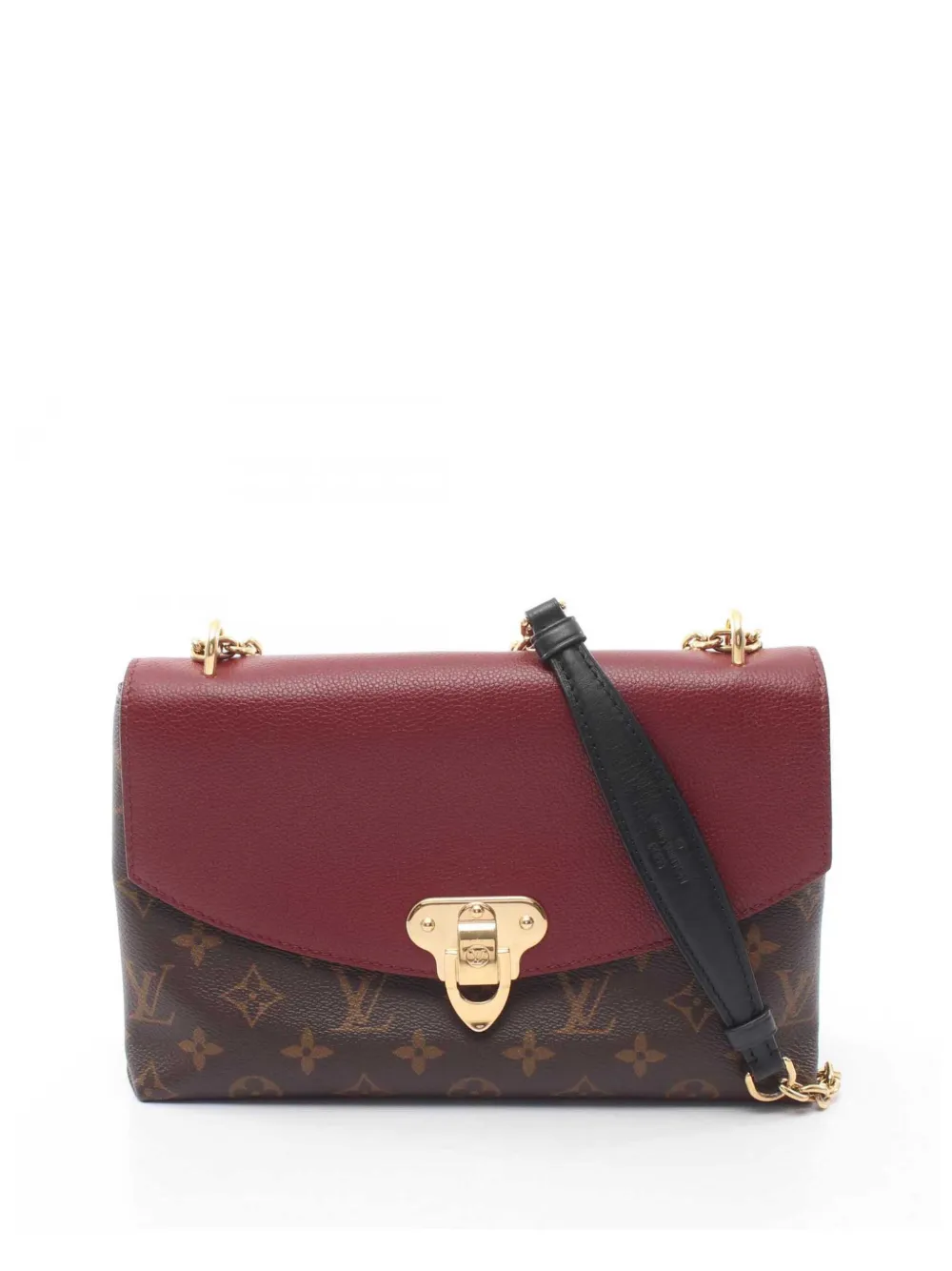 Louis Vuitton Pre-Owned 2019 Monogram Saint Placide crossbody bag - Marrone