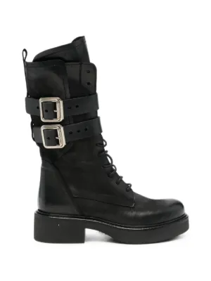 NEW ROCK プラットフォーム ブーツ 120mm | ブラック | FARFETCH JP