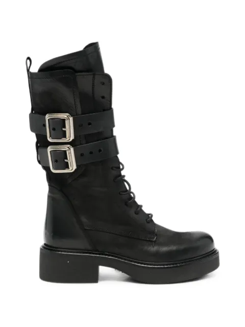 Metisse botines con agujetas y correa