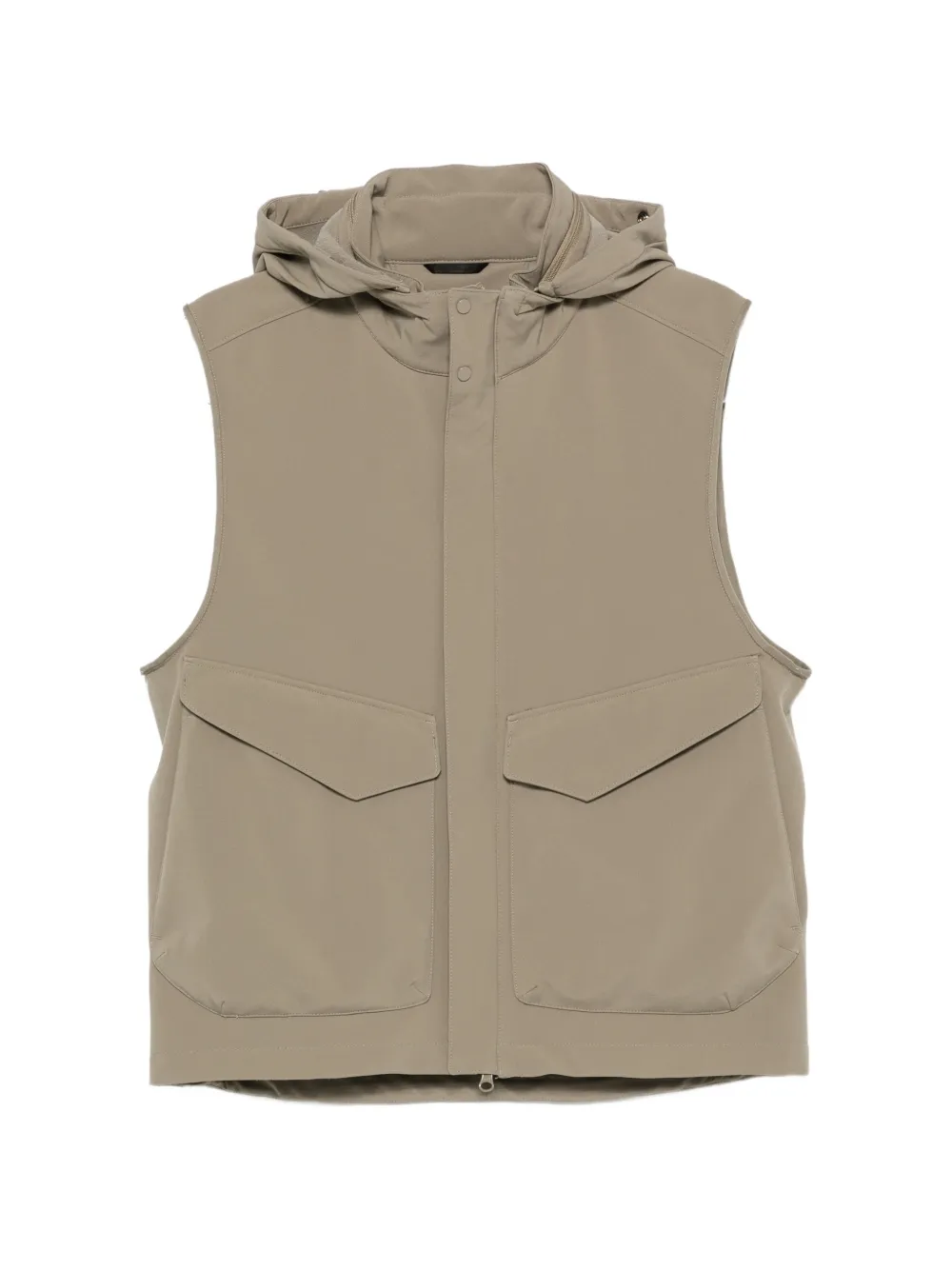 C.P. Company Goggle-detail hooded gilet
