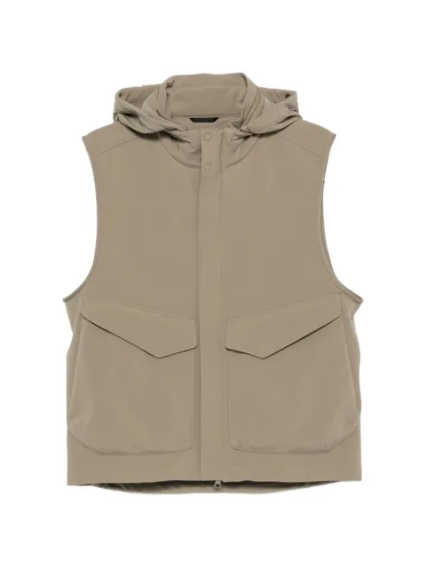 C.P. Company Goggle-detail hooded gilet