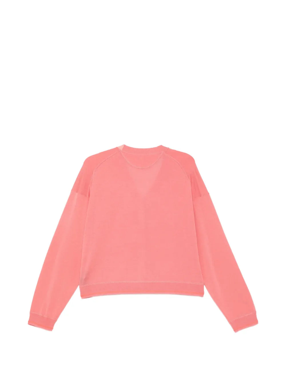 Paul Smith Button-up vest met V-hals Roze