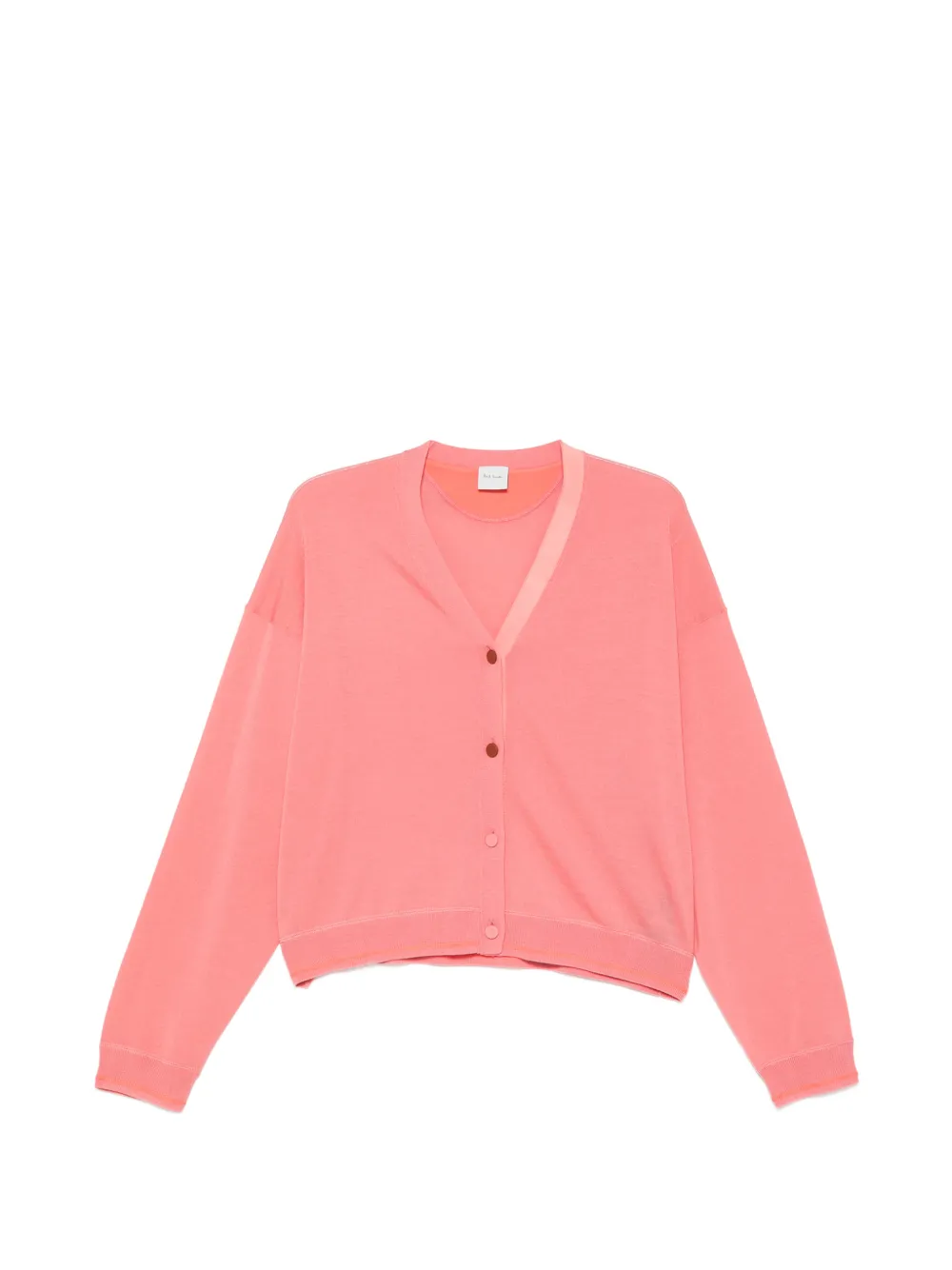 Paul Smith V-neck button-up cardigan - Pink