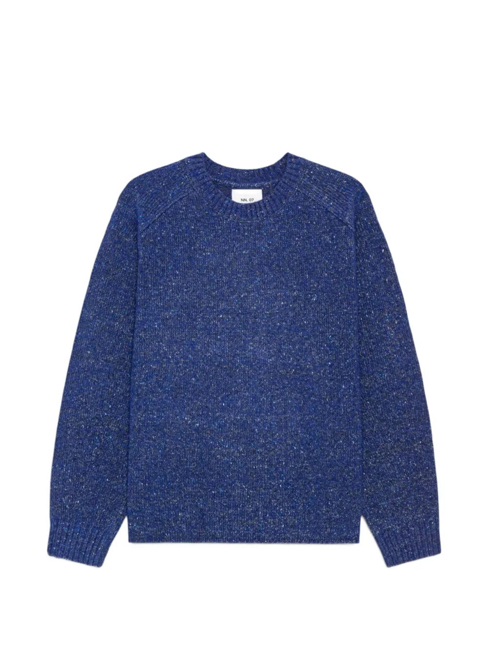 NN07 Jim flecked sweater - Blu