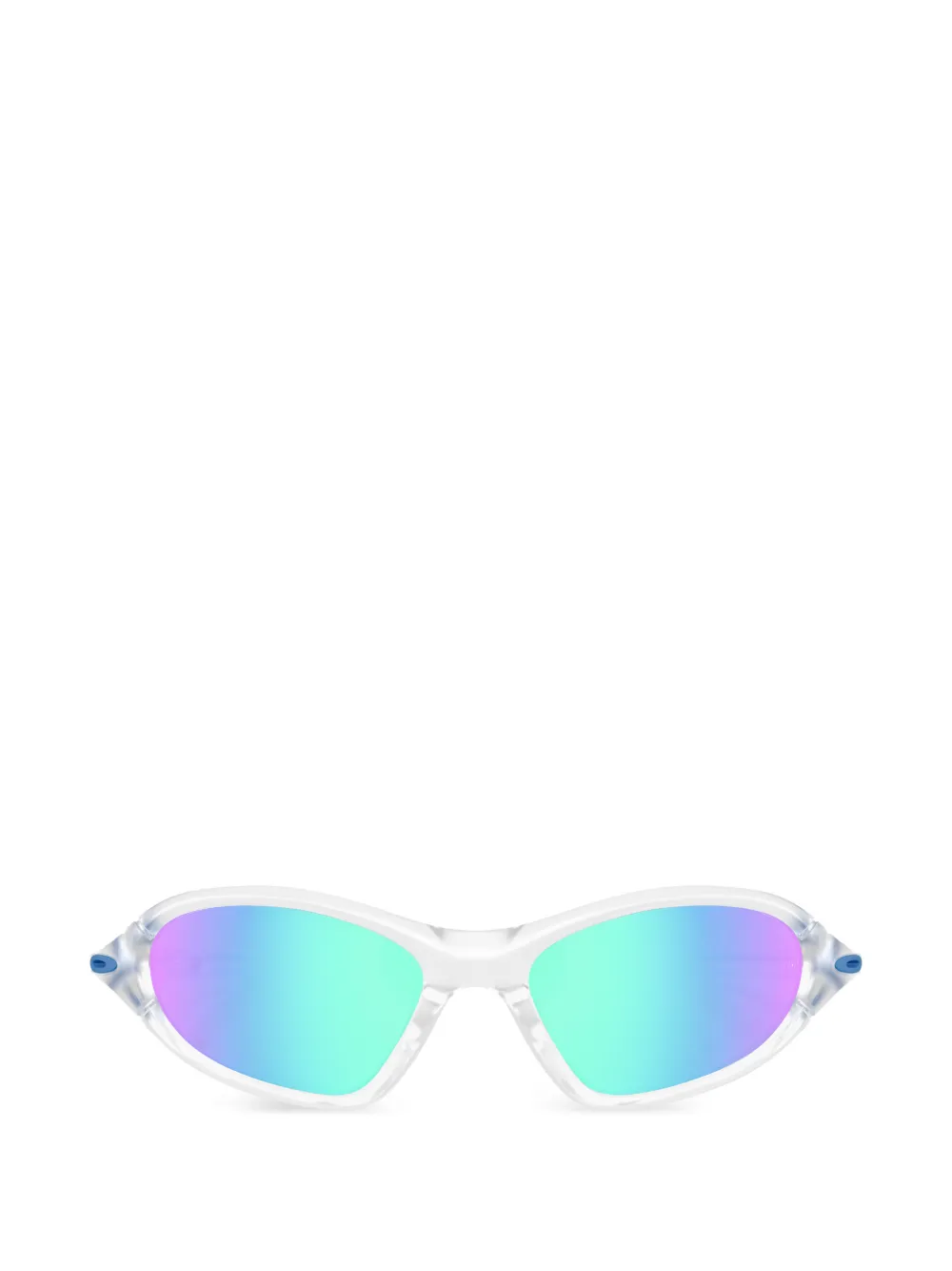 Oakley Portal Jacket oval-frame sunglasses