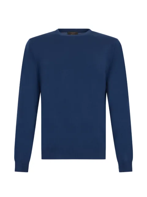 slowear crew-neck long-sleeve sweater