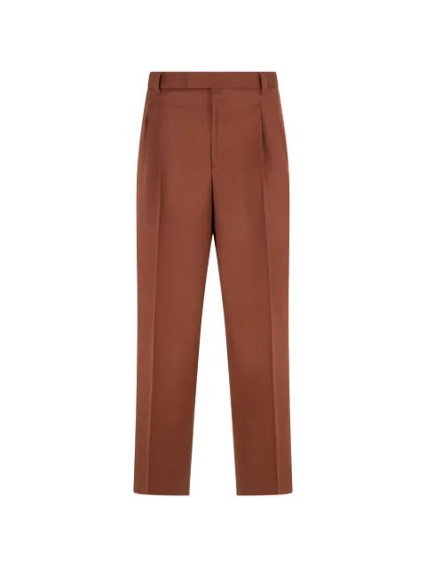BOSS relaxed-fit tailored trousers