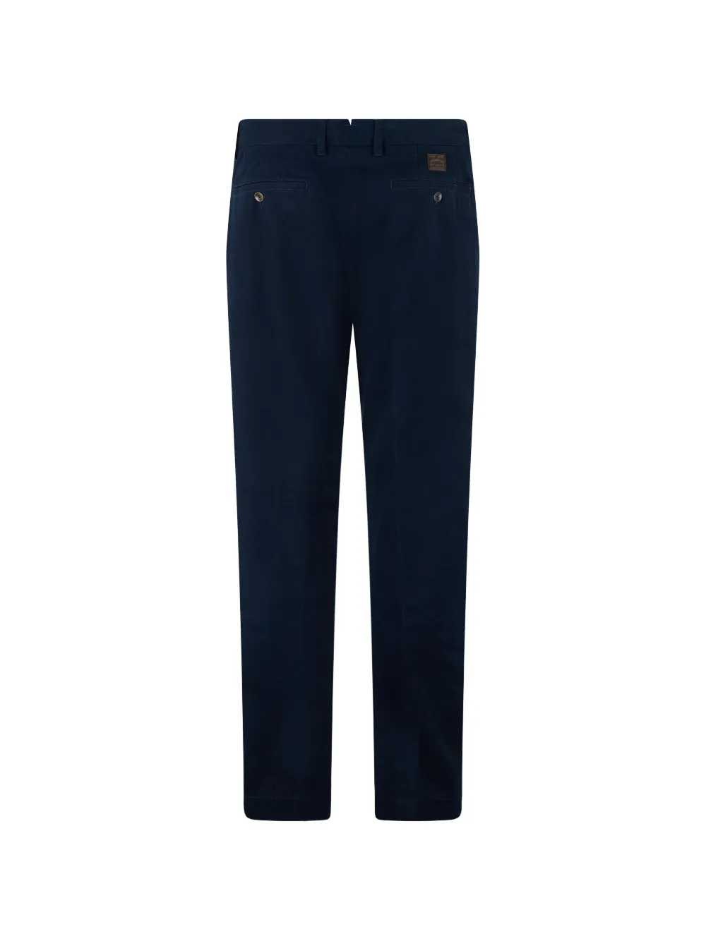 slowear Straight plooibroek Blauw