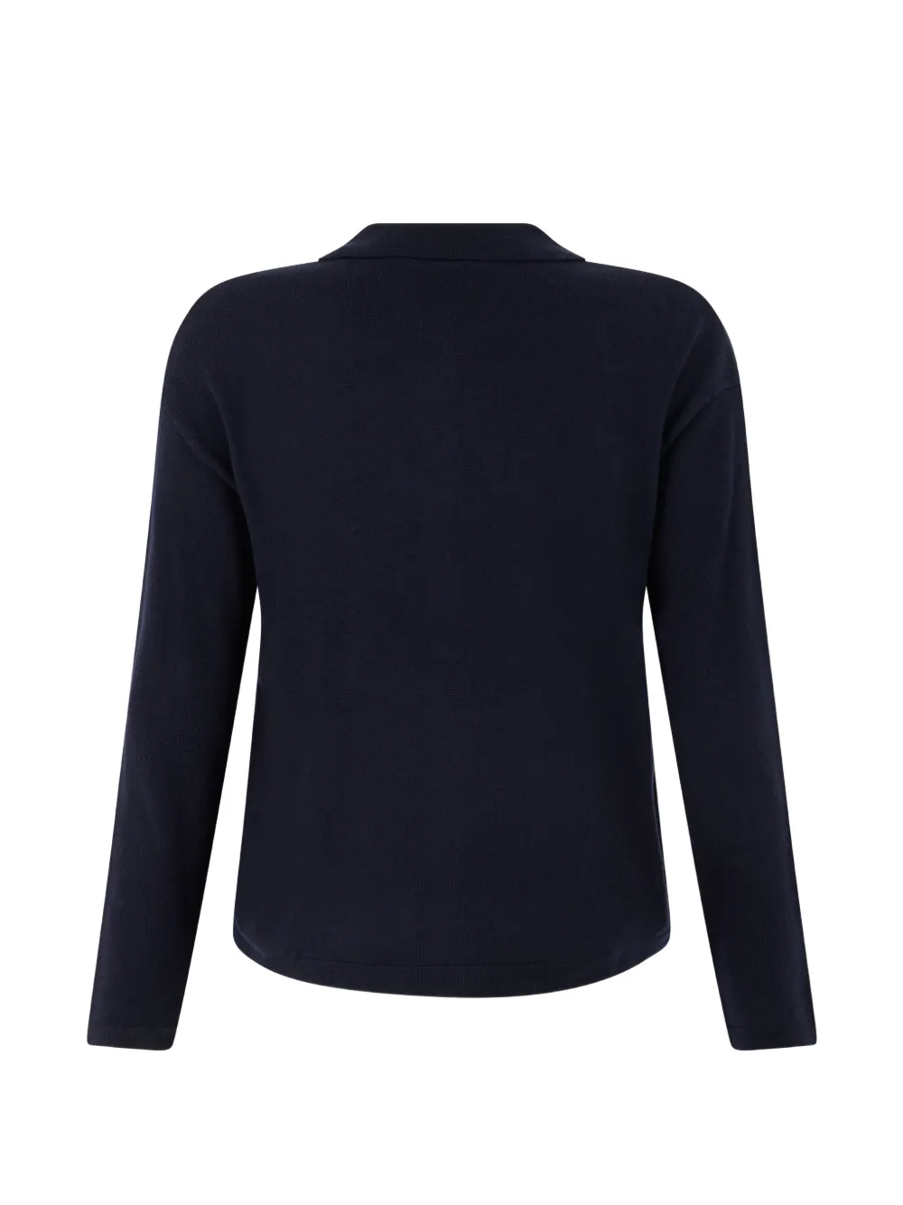 'S Max Mara Button-down polovest Blauw