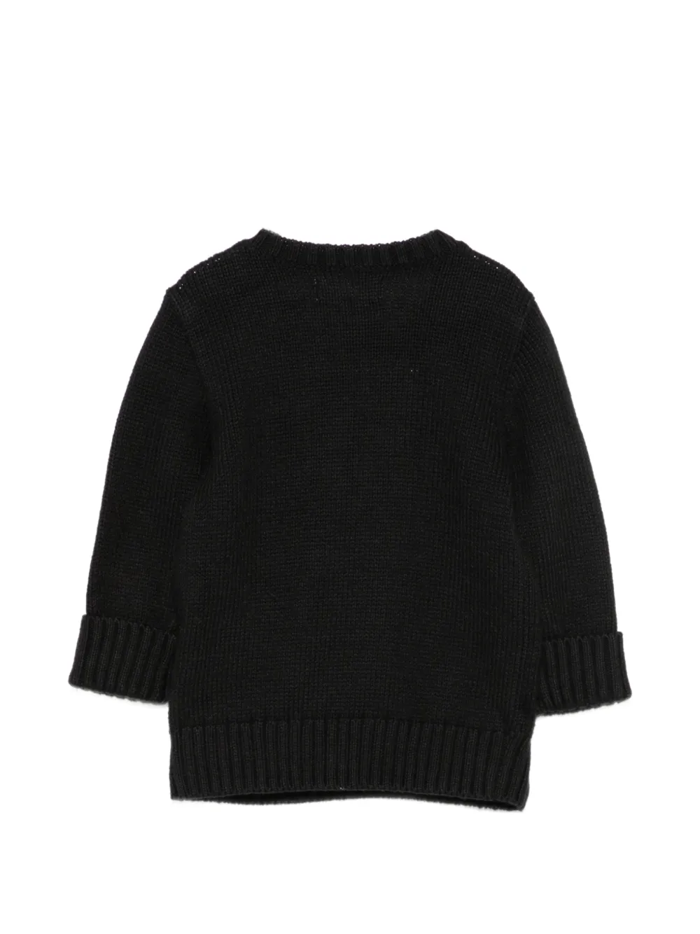 POLO RALPH LAUREN KIDS Polo Bear sweater Zwart