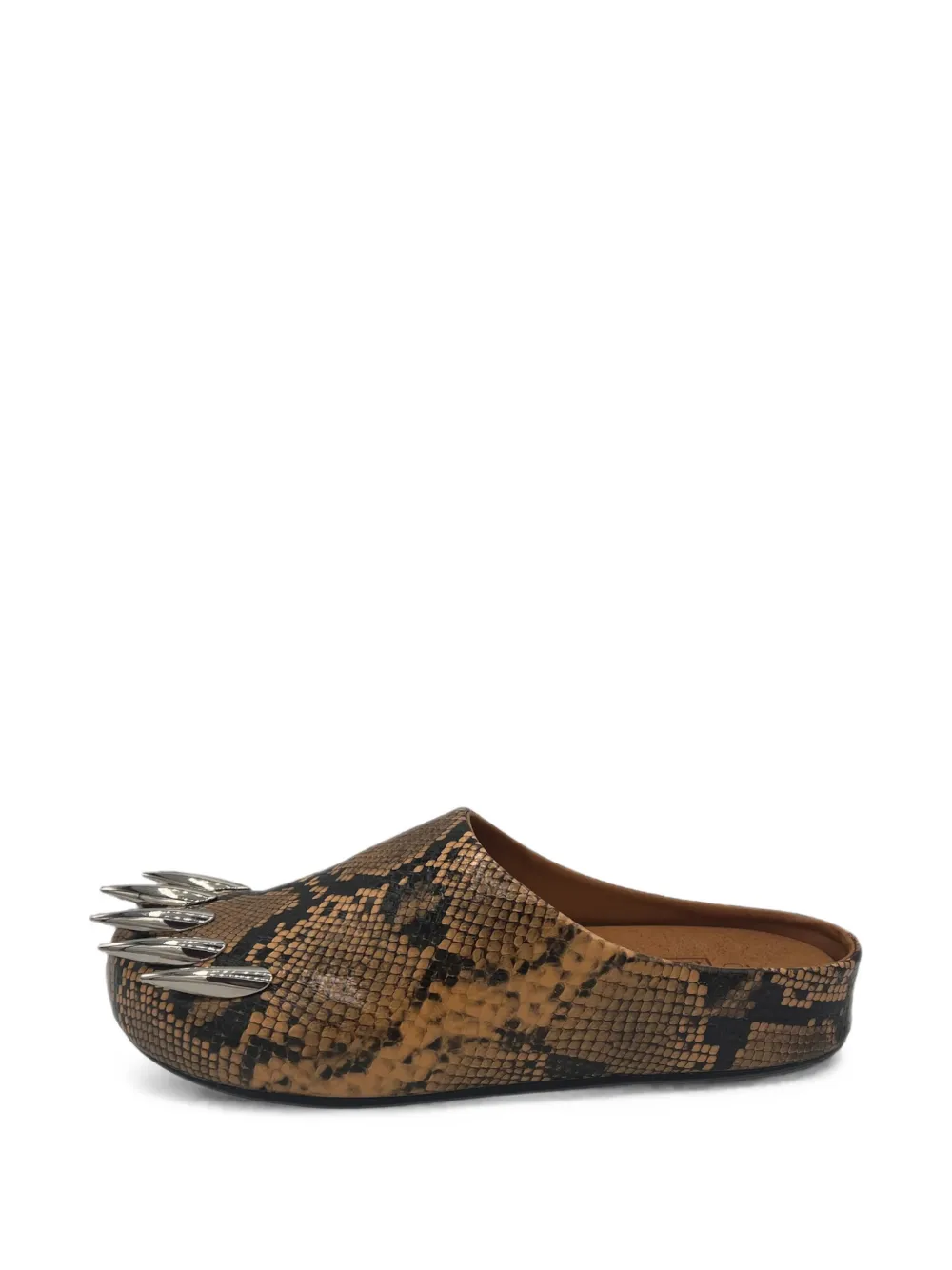 Bravest Studios Snake Claw Mules In Multi