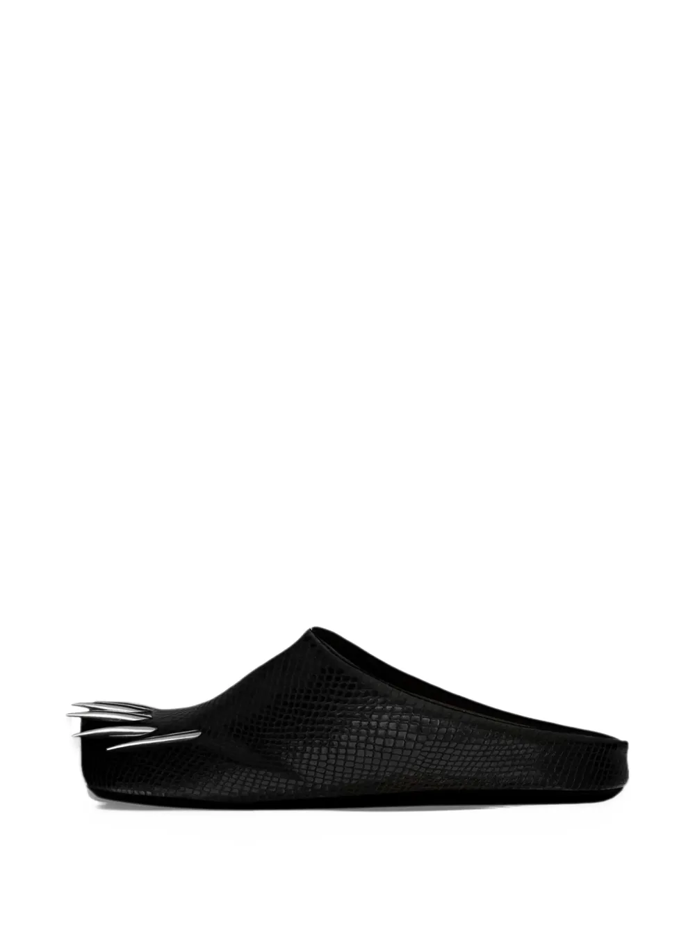Bravest Studios Snake Claw mules - Nero