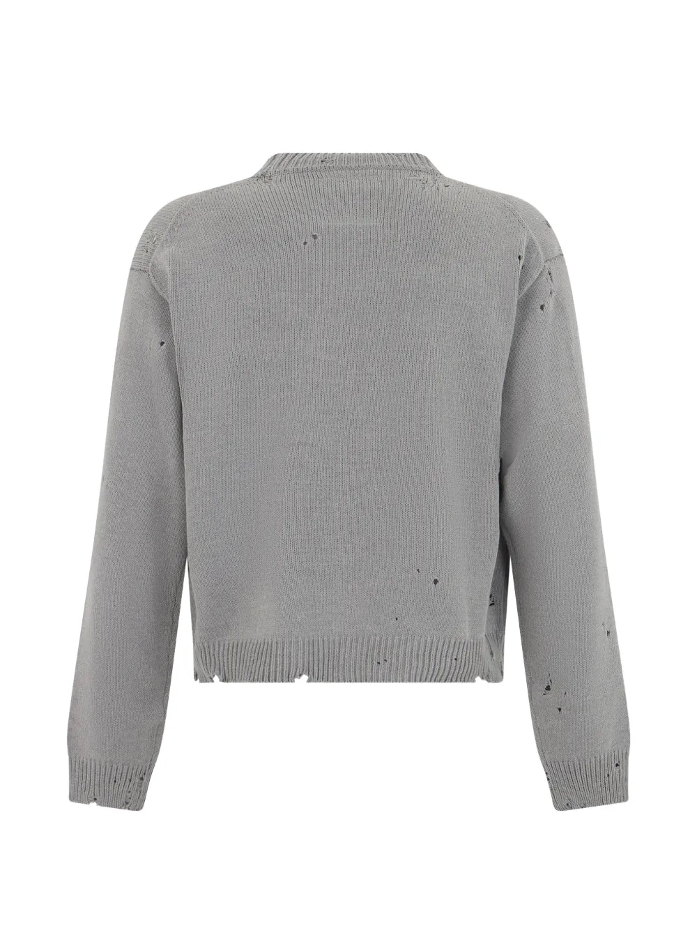 Maison MIHARA YASUHIRO Gebreide trui met jacquard Grijs