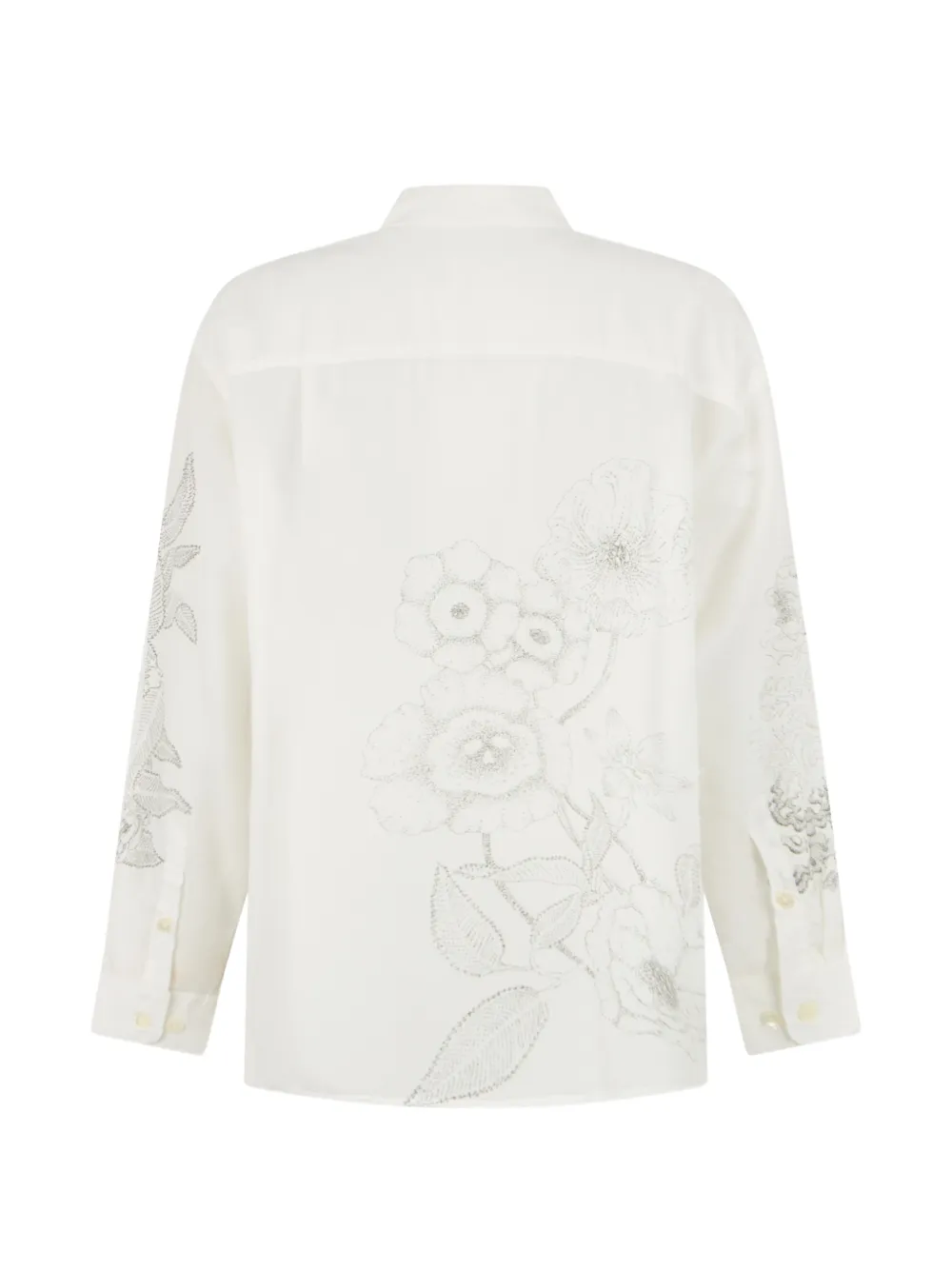 OUR LEGACY pointillism-allegory-print shirt Wit