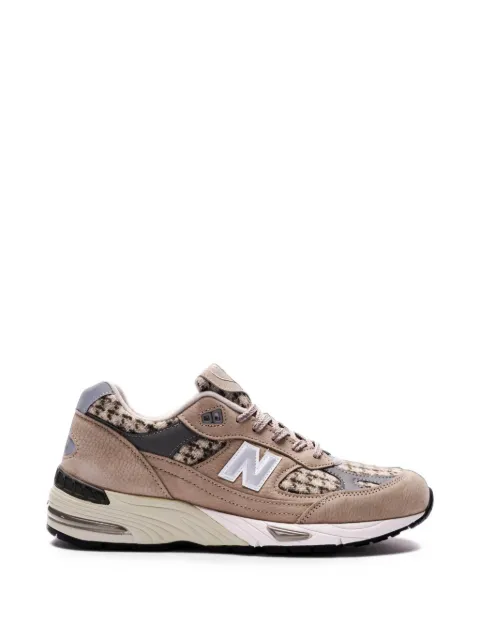 New Balance 991 panelled sneakers