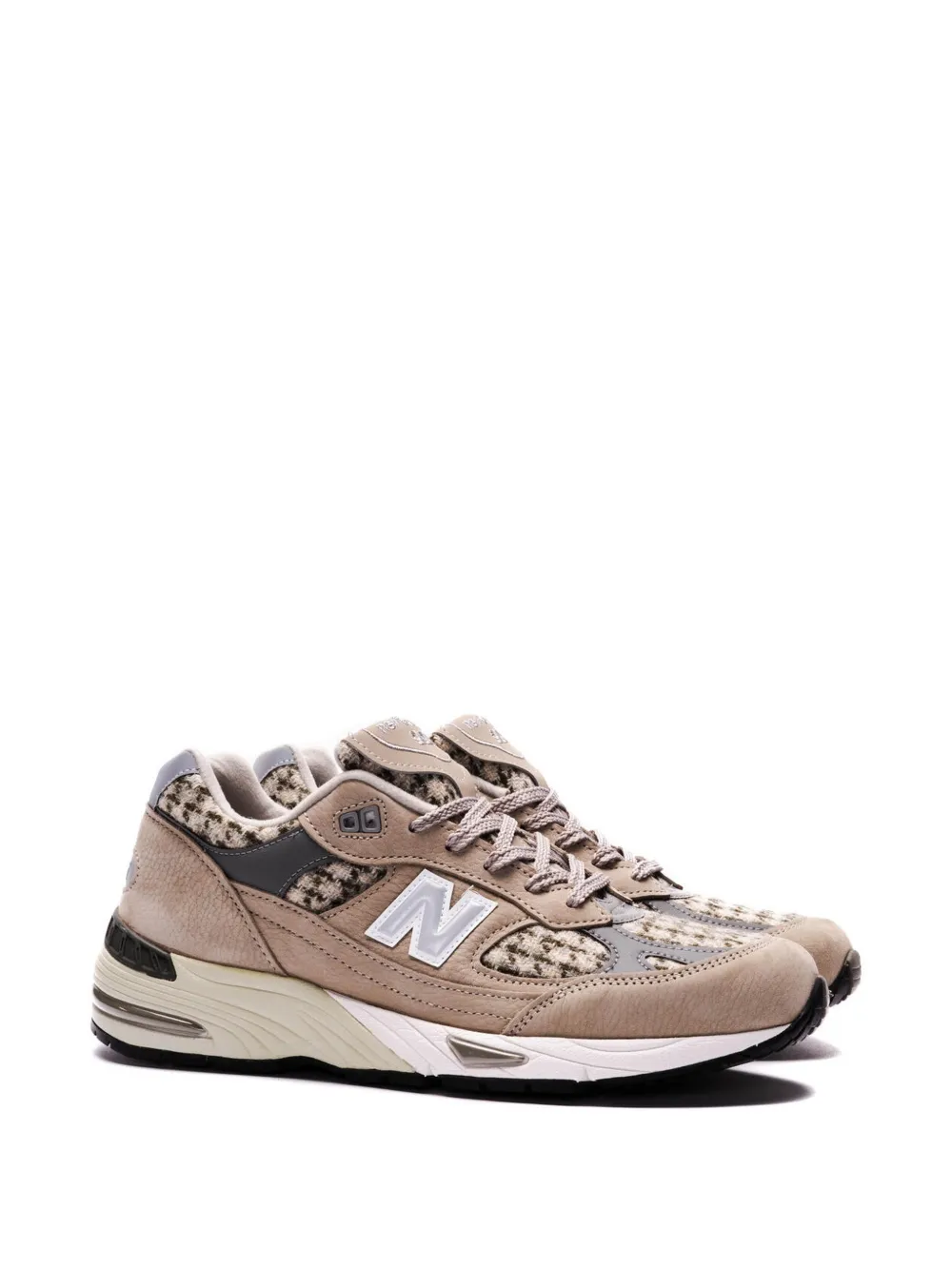 New Balance 991 panelled sneakers Beige