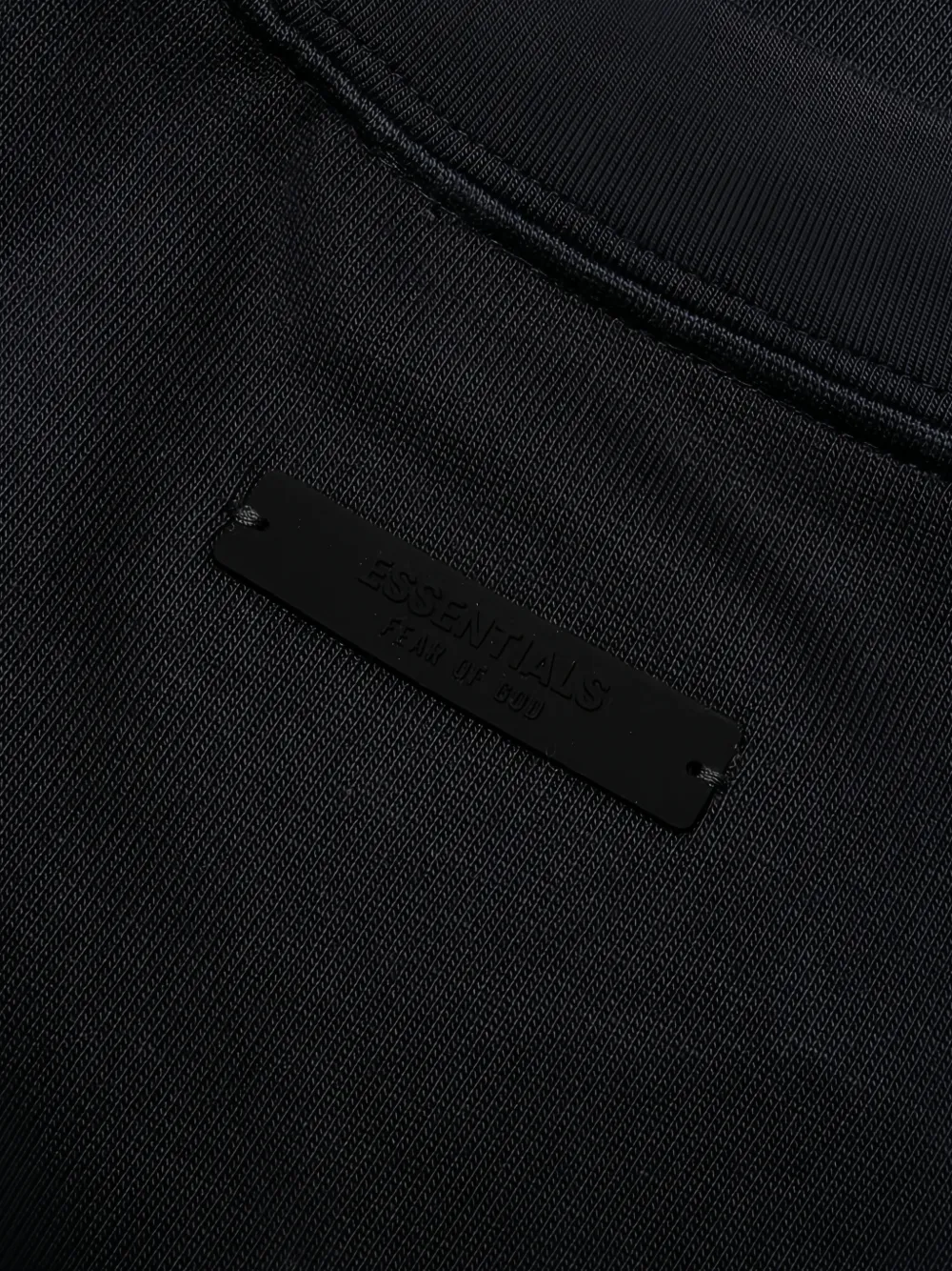 FEAR OF GOD ESSENTIALS x Barkley Hendricks T-shirt met logo-print Zwart