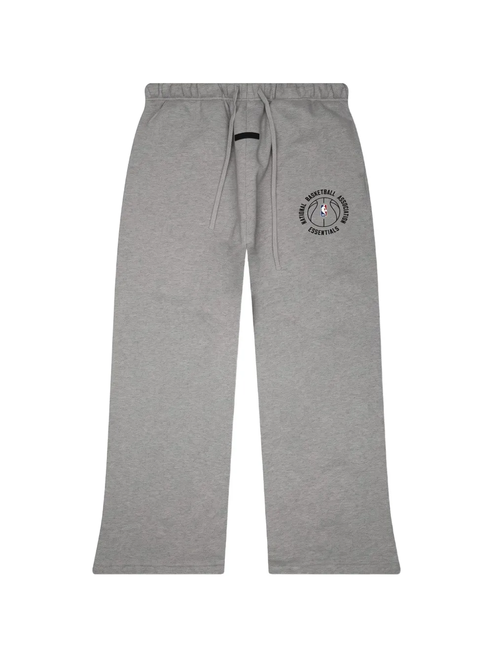 FEAR OF GOD ESSENTIALS x NBA x Barkley Hendricks flare track pants Grijs