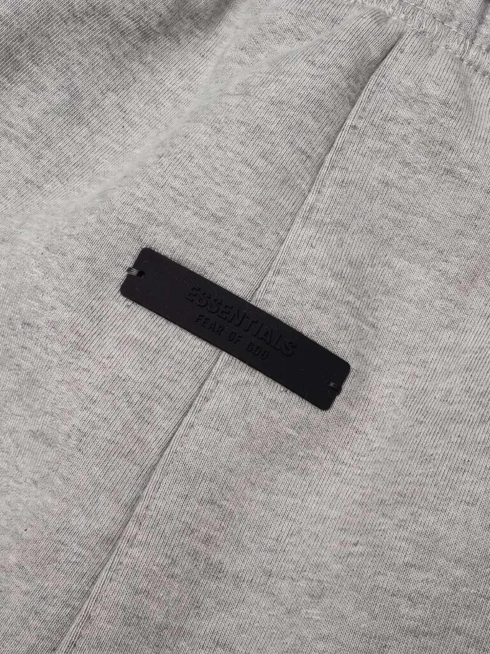 FEAR OF GOD ESSENTIALS x NBA x Barkley Hendricks flare track pants Grijs